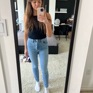 Denim forum the tiki high rise slim 28L